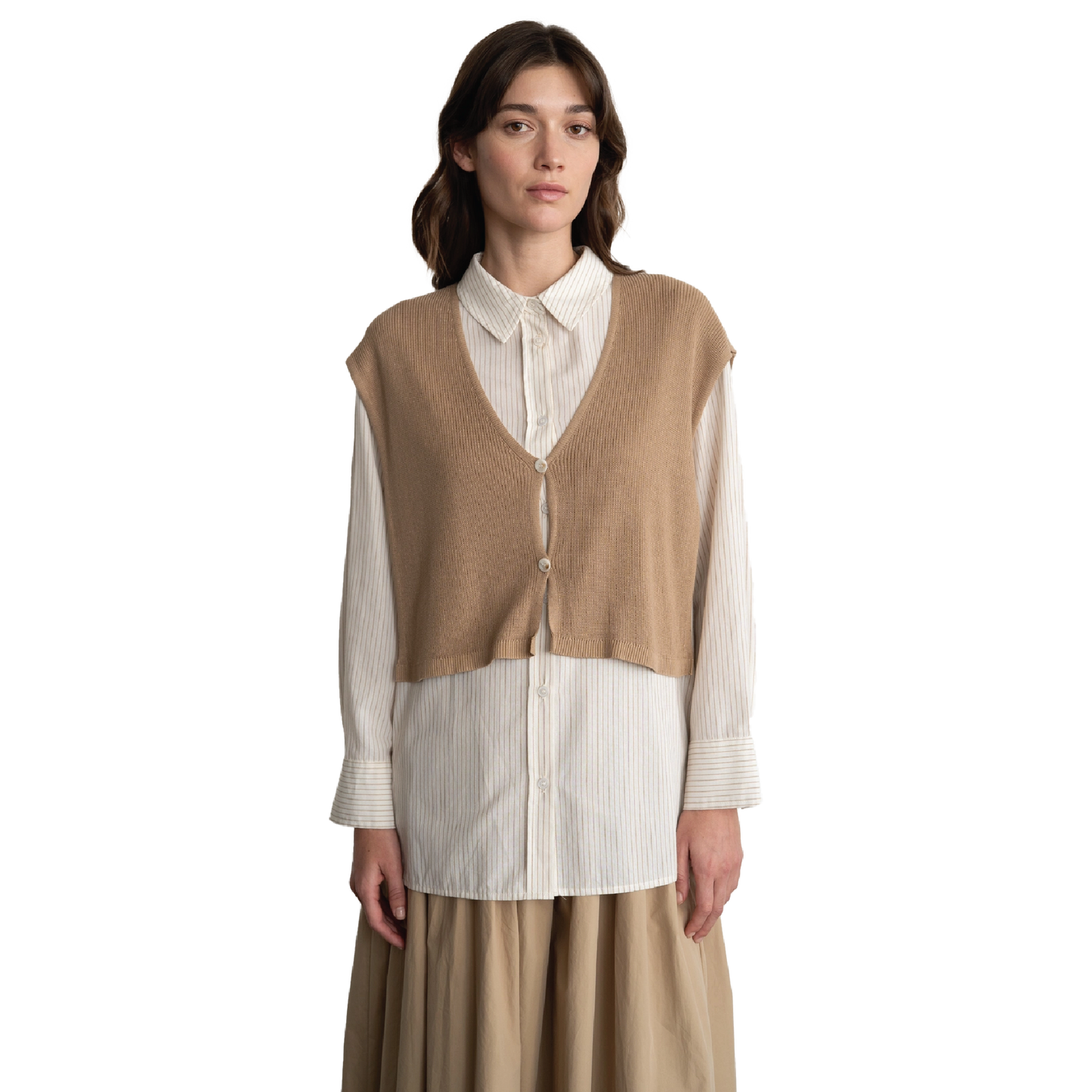 Lightweight Sweater Vest