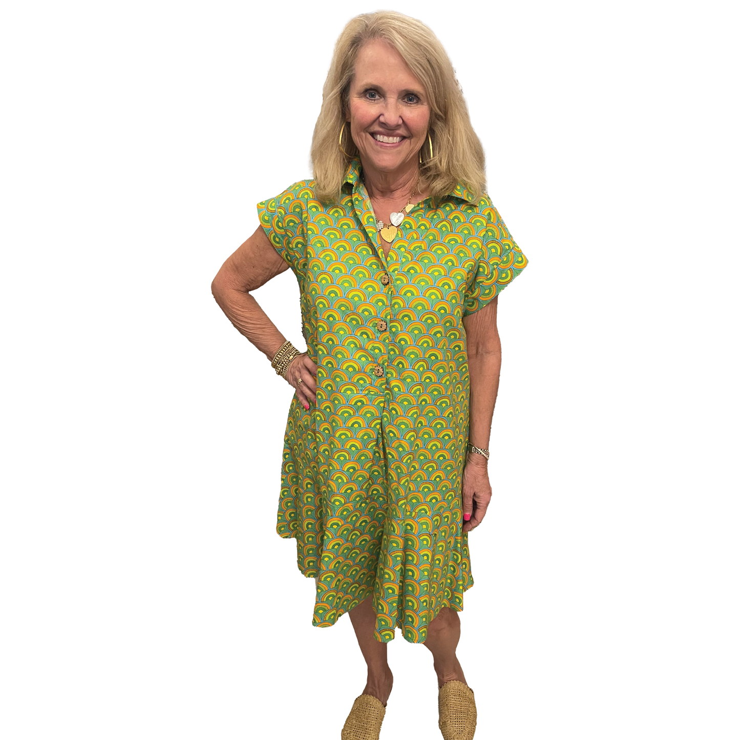 Over the Rainbow Dress