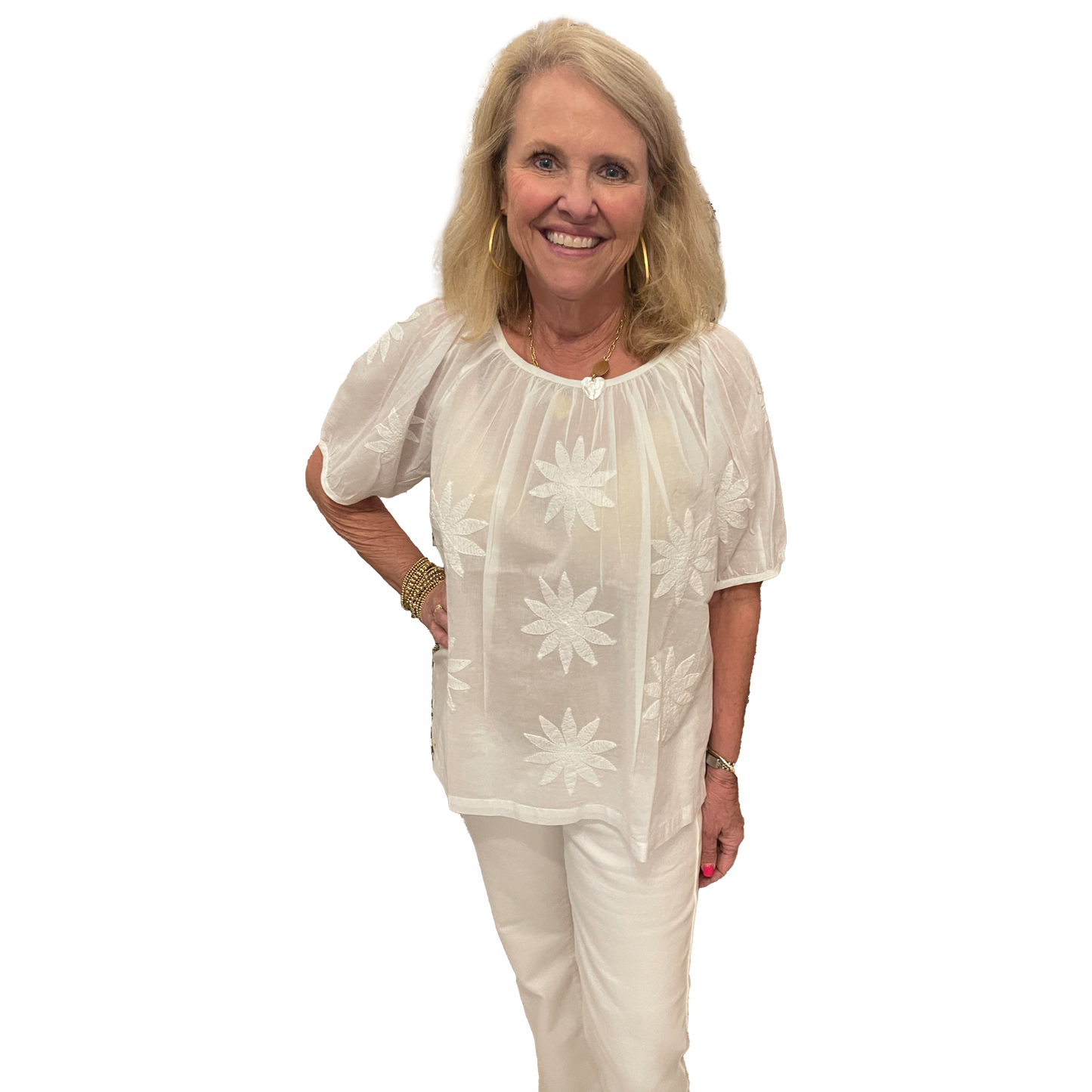 Star Flower Top