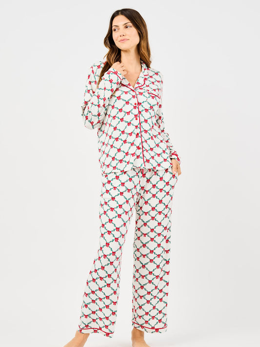 Mary Square Charlotte Christmas Pajamas