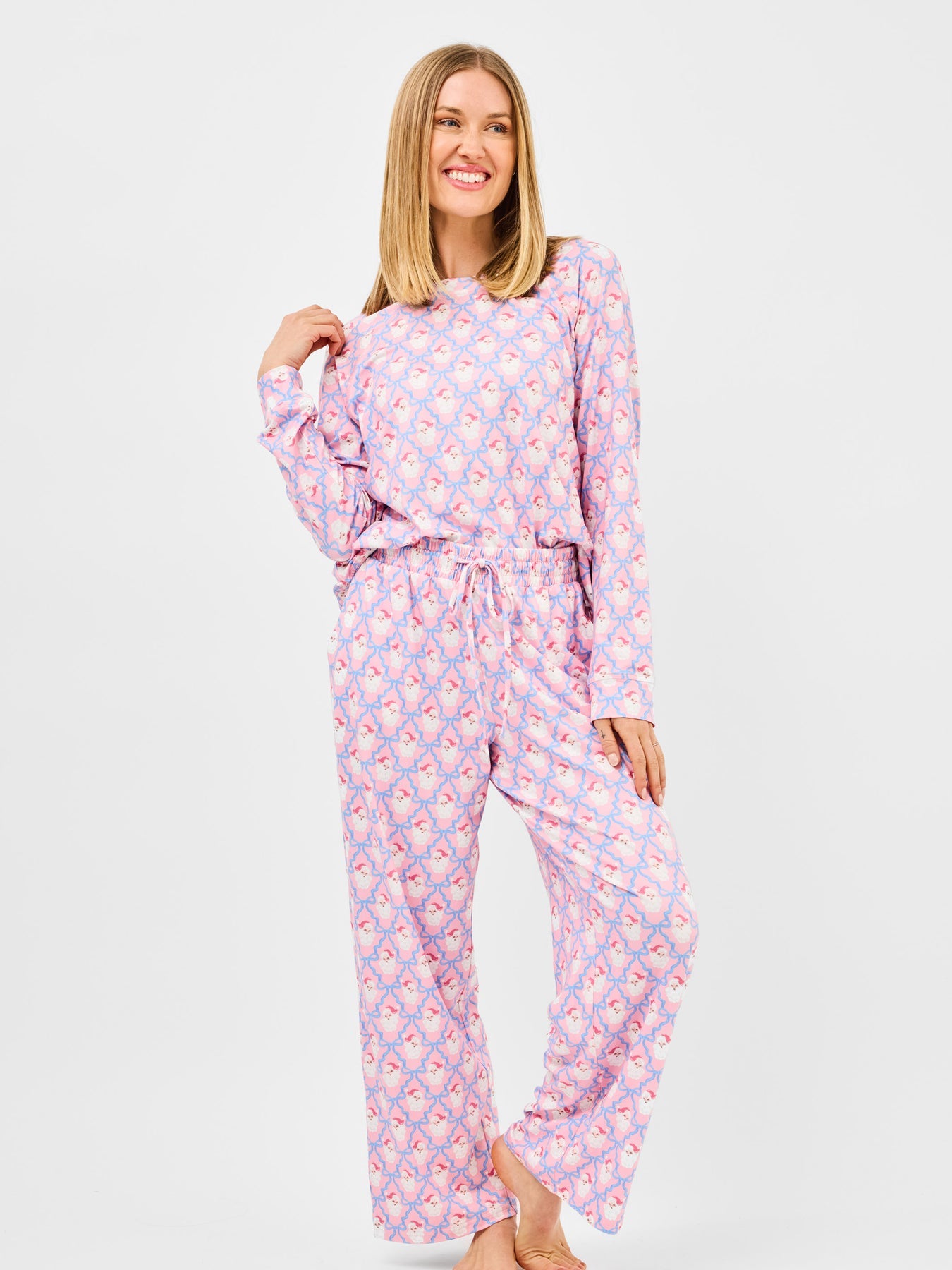 Mary Square Christmas pajamas