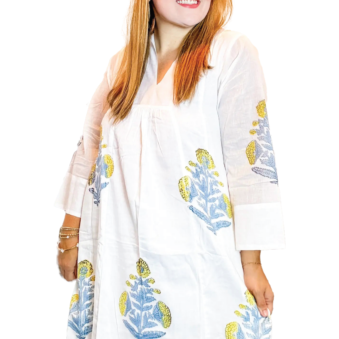 Lemon Drop Caftan