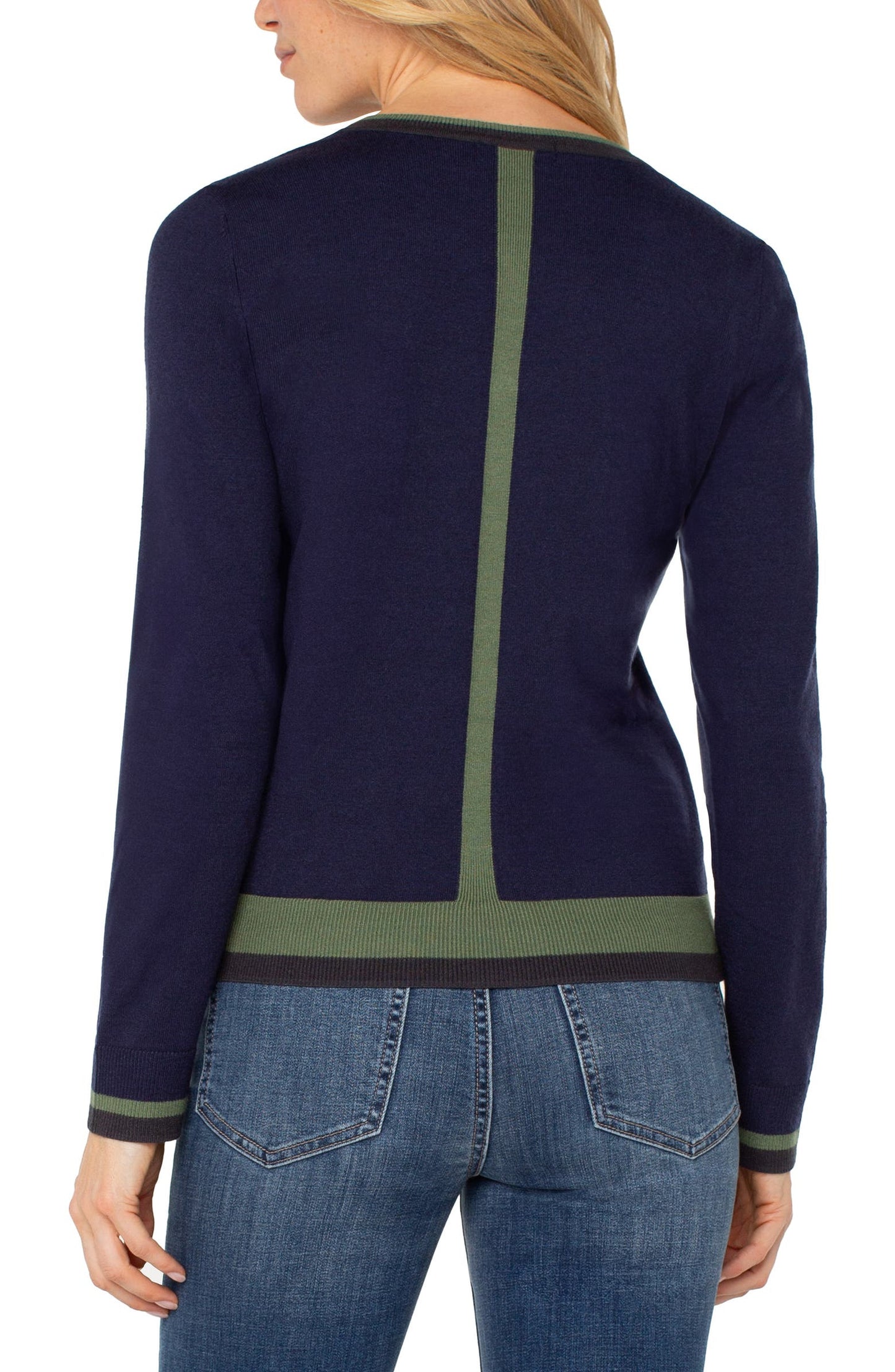 Liverpool Colorblock Sweater