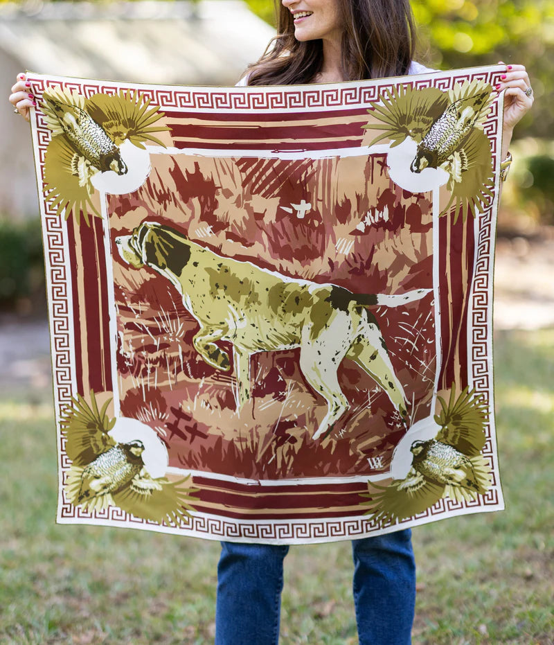 Austin Williams Silk Scarf