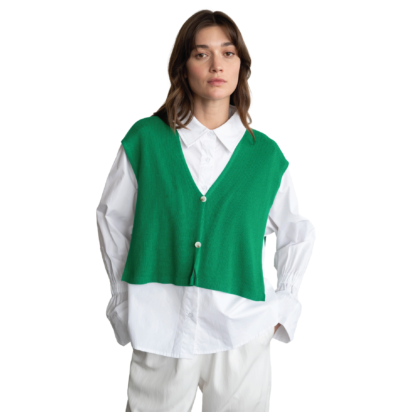 Lightweight Sweater Vest