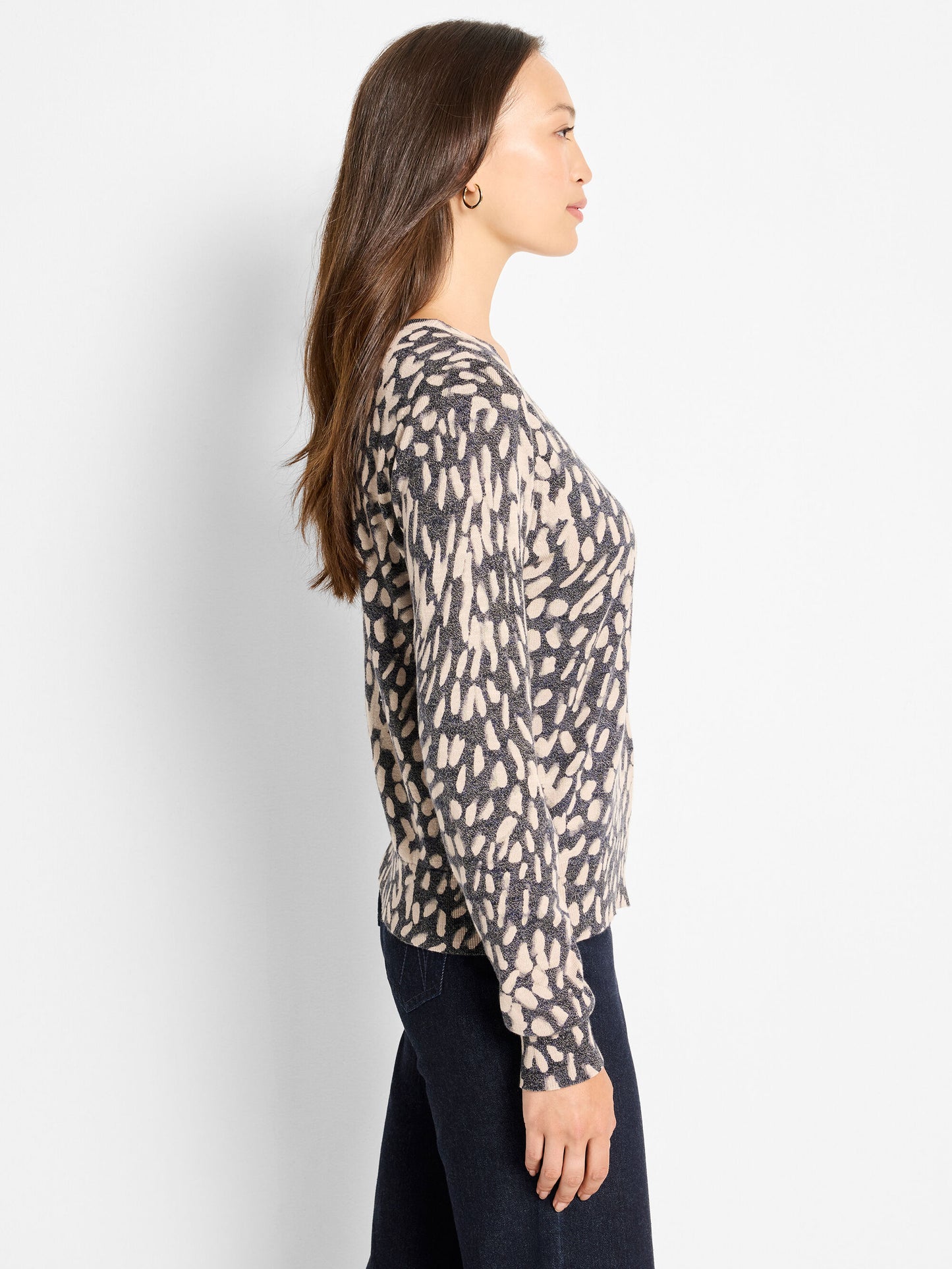 Nic+Zoe Wild Dot Button Up