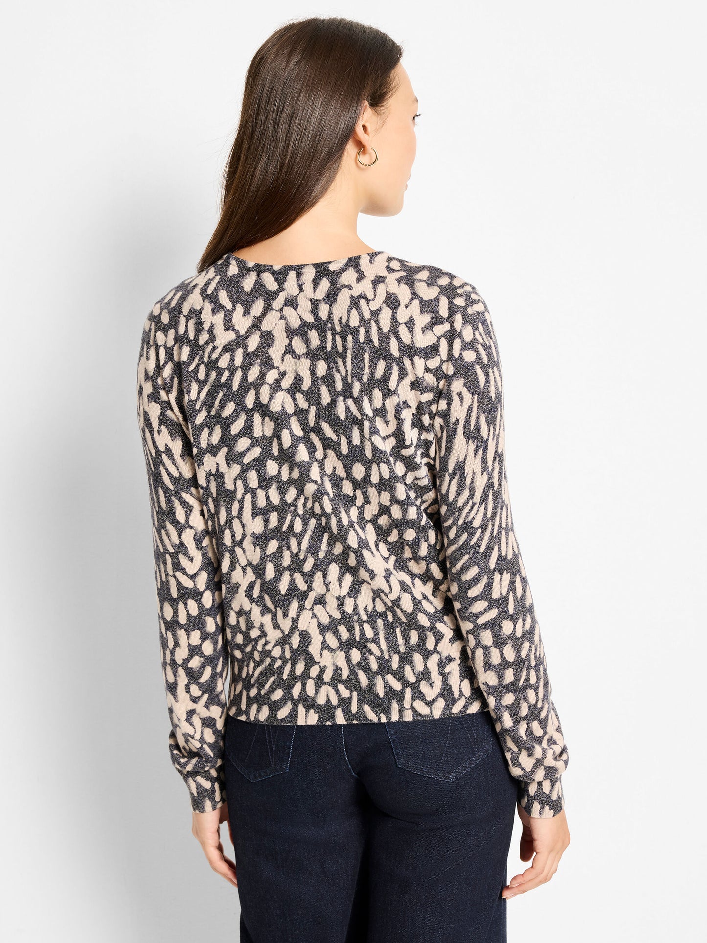 Nic+Zoe Wild Dot Button Up