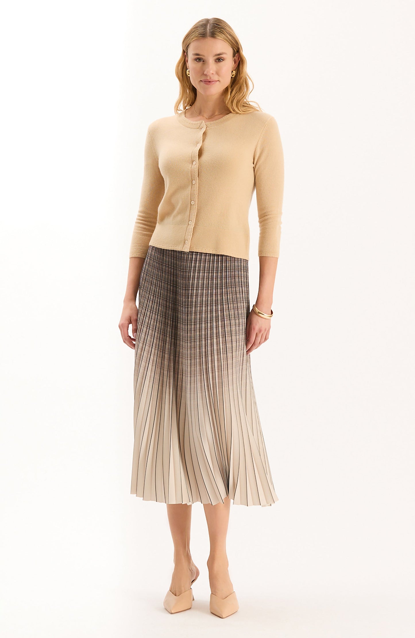 Tyler Boe Cara Pleat Skirt
