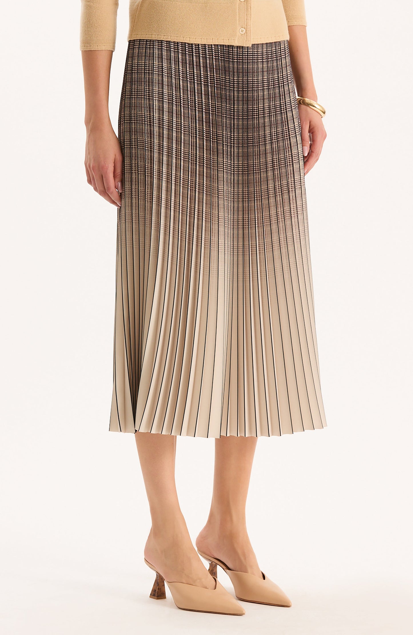 Tyler Boe Cara Pleat Skirt