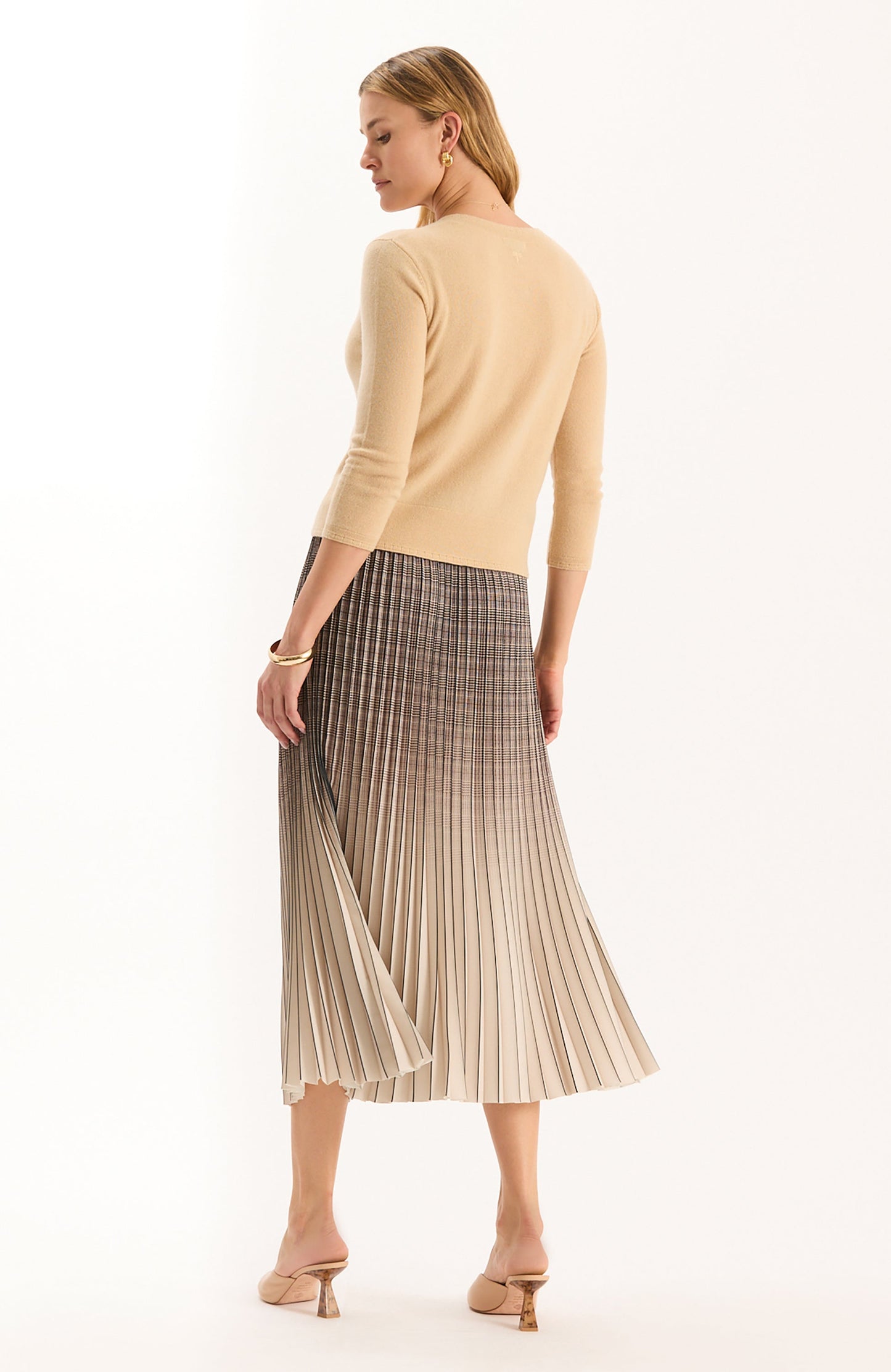 Tyler Boe Cara Pleat Skirt