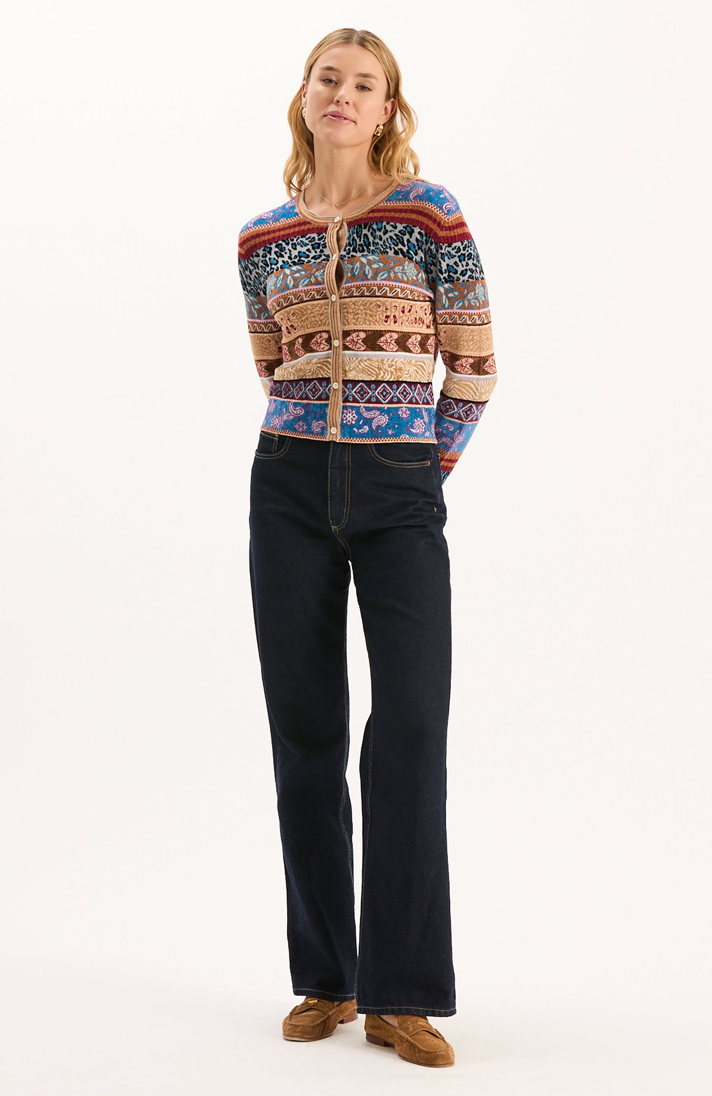Tyler Boe Daniella Cardigan