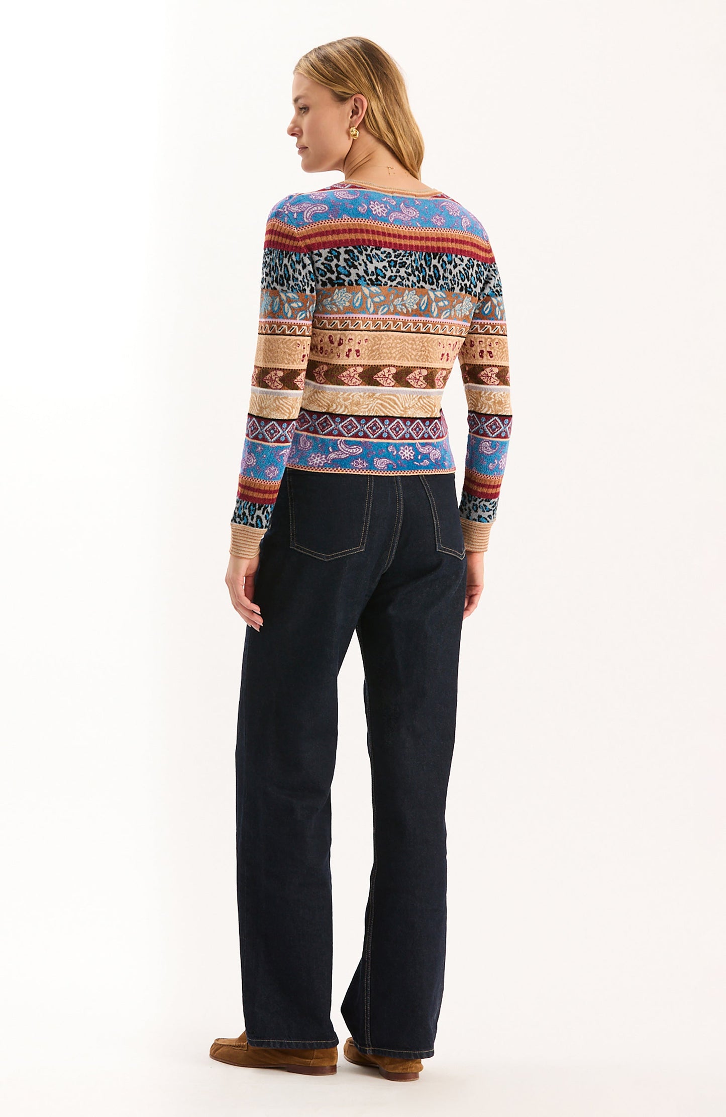 Tyler Boe Daniella Cardigan