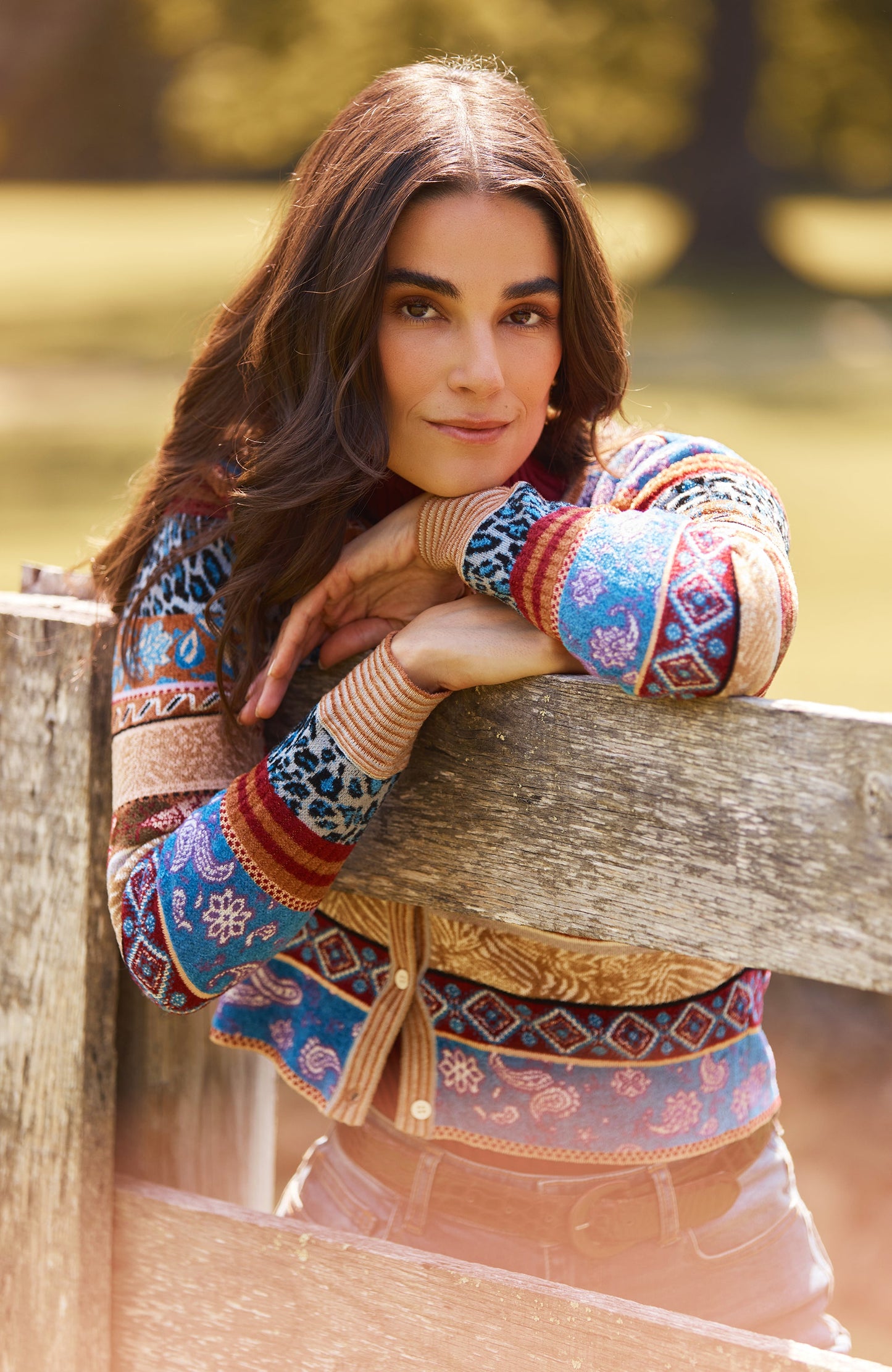 Tyler Boe Daniella Cardigan
