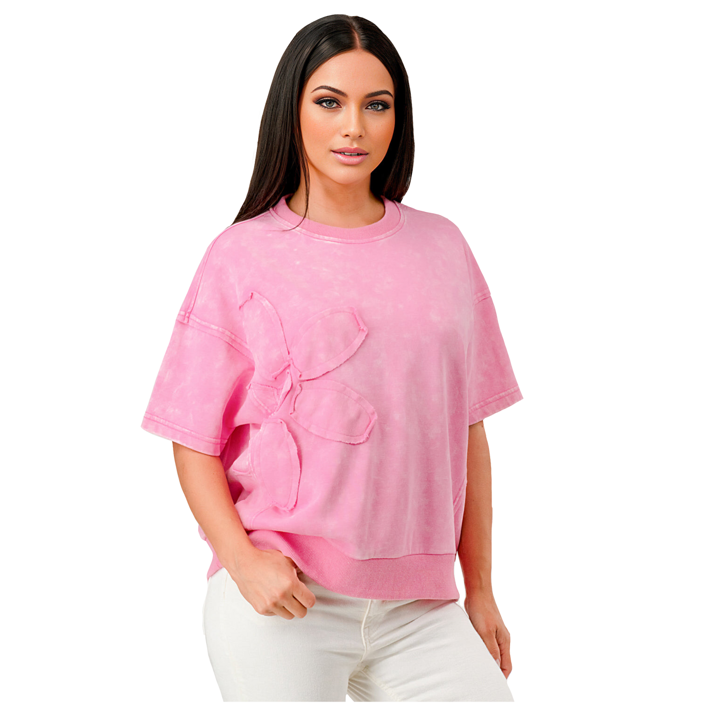 Fleur French Terry Top