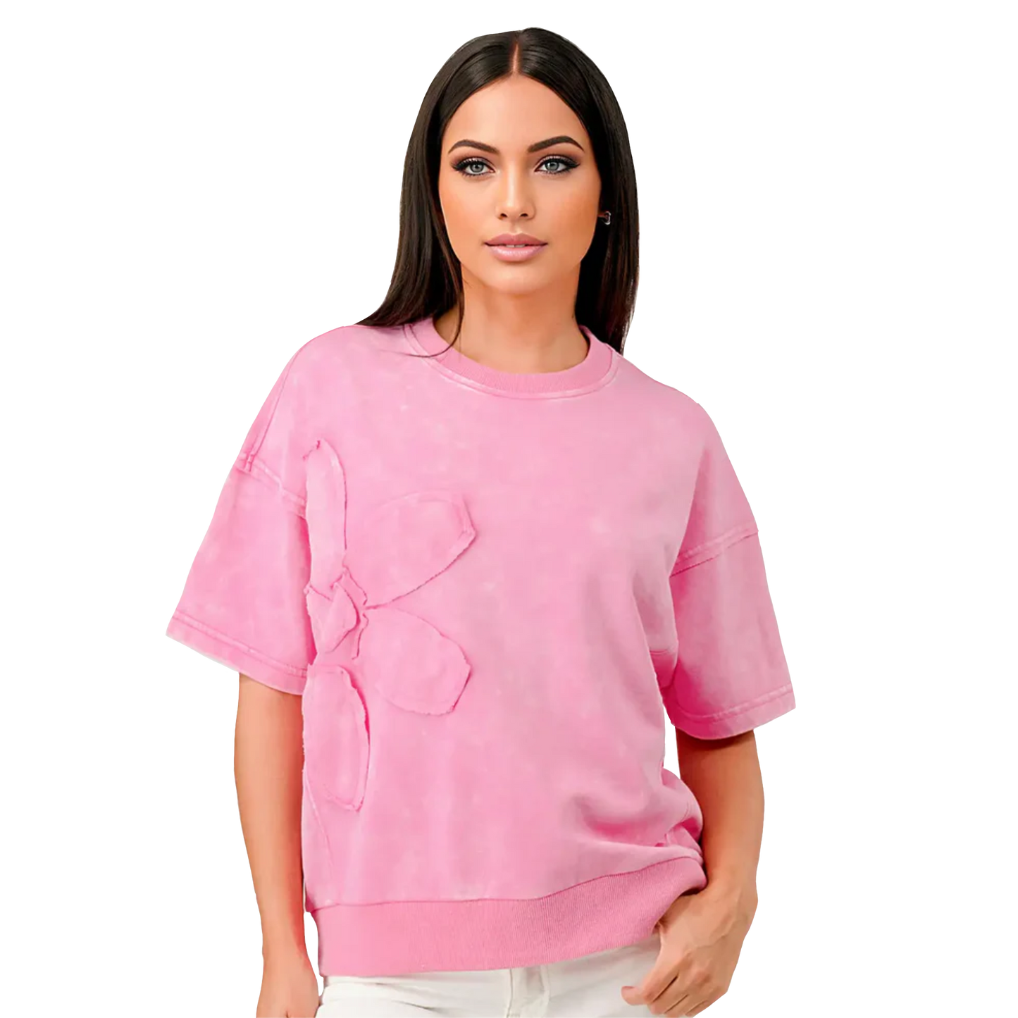 Fleur French Terry Top