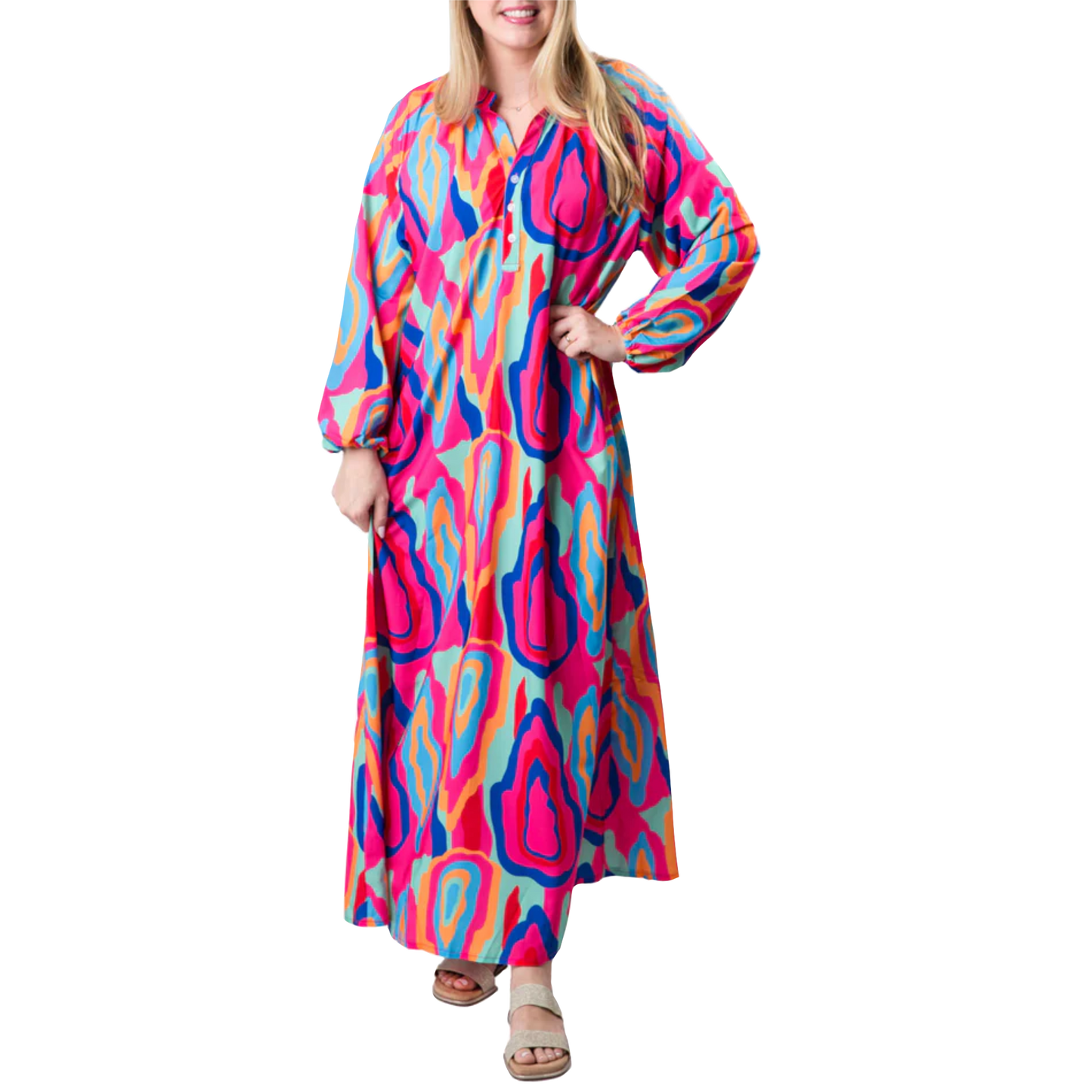 Daisy Maxi Caftan