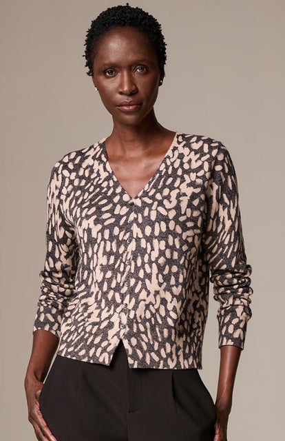 Nic+Zoe Wild Dot Button Up
