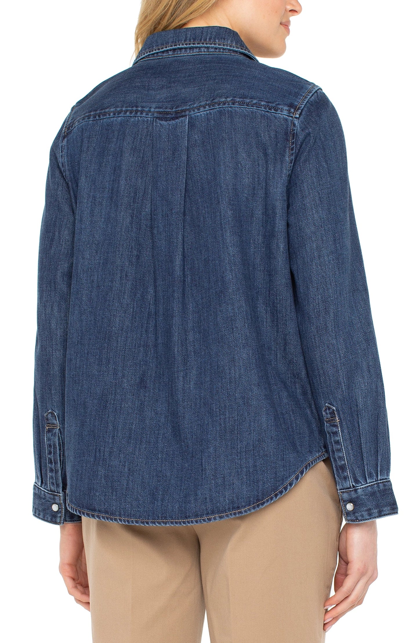 Liverpool Denim Shirt Jacket