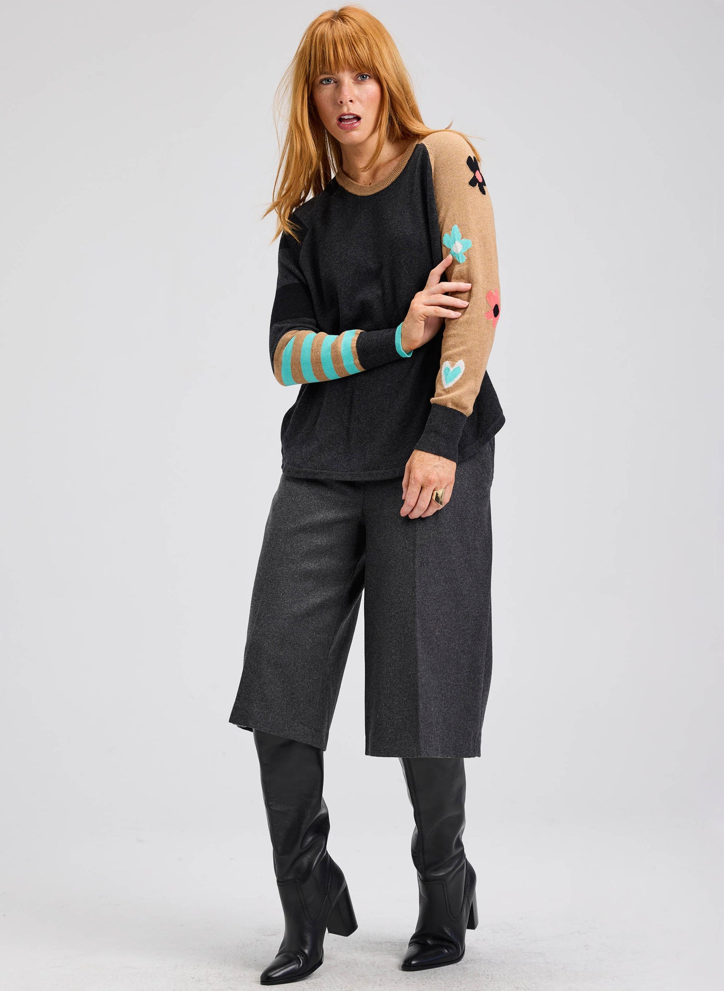Zaket & Plover 7541 My Happy Sweater