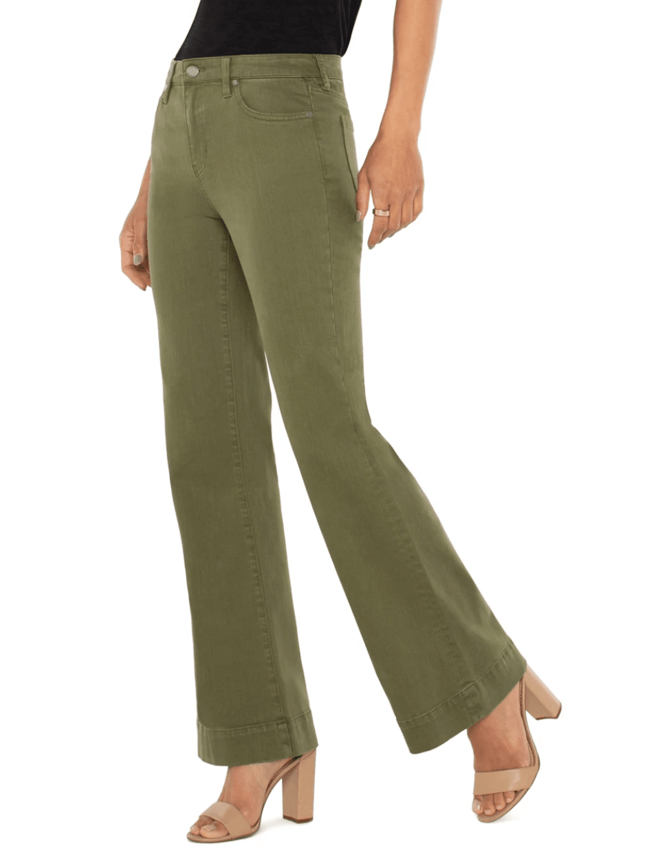 Liverpool Hannah Flare with Wide Hem