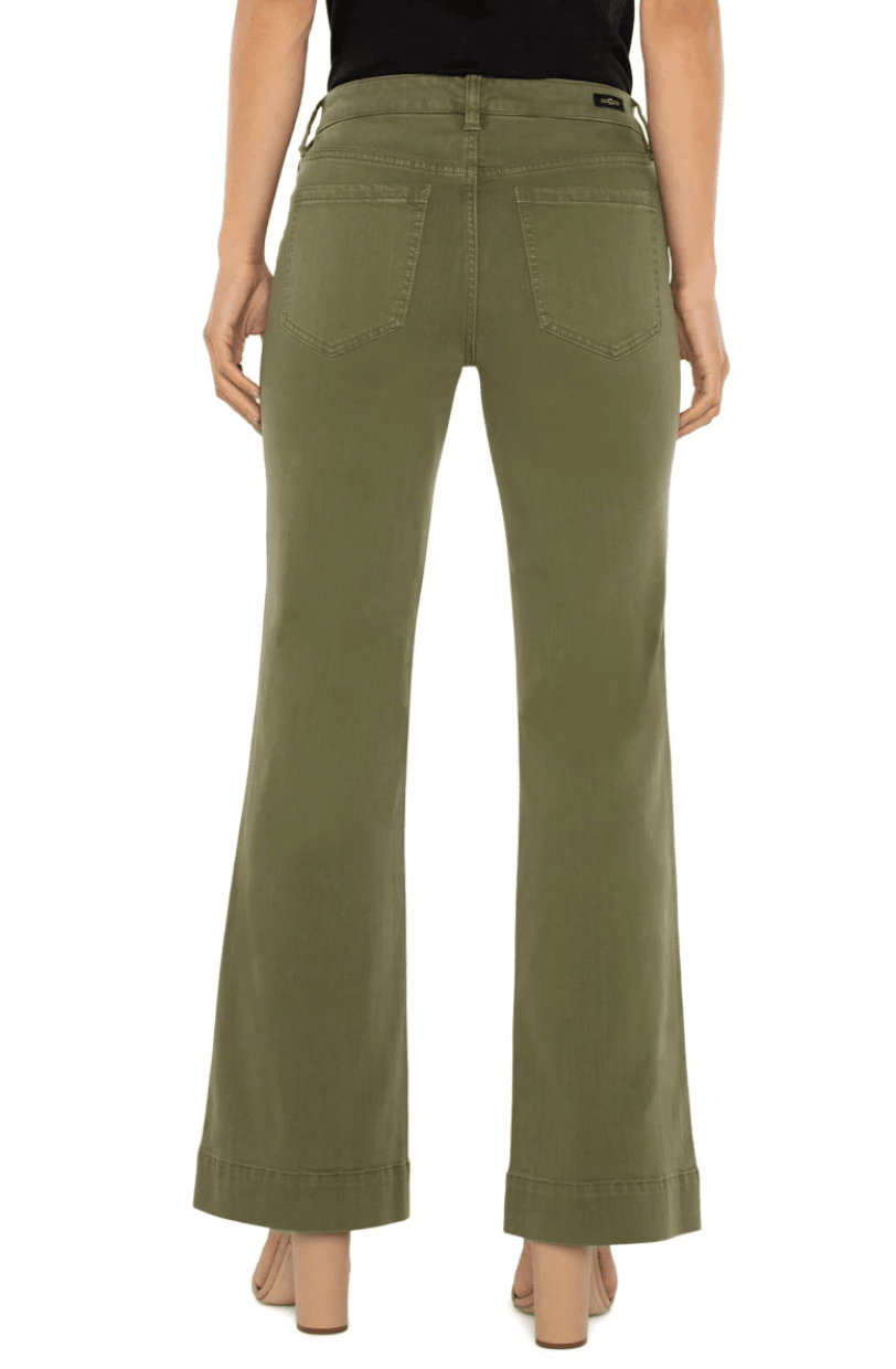 Liverpool Hannah Flare with Wide Hem