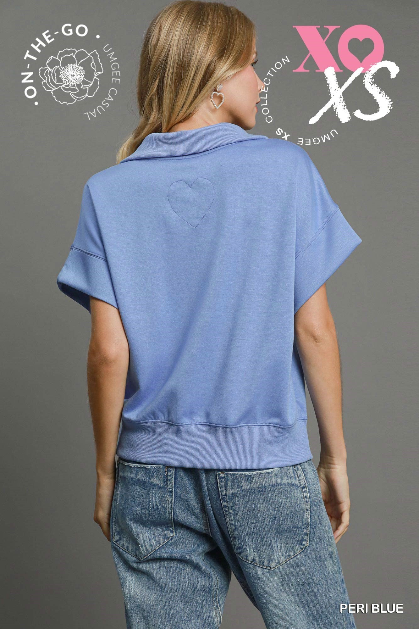 Athleisure Zip Top