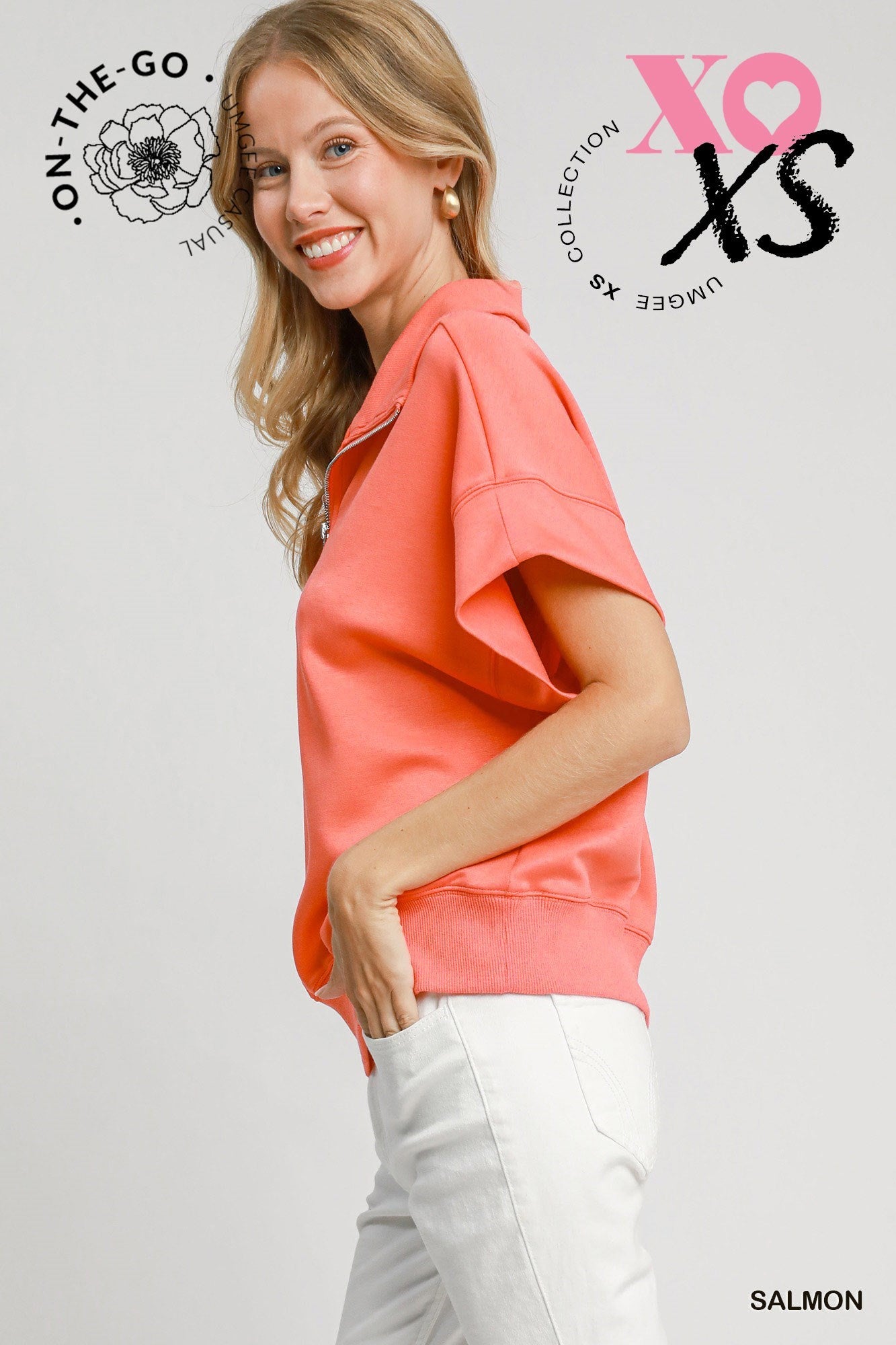 Athleisure Zip Top
