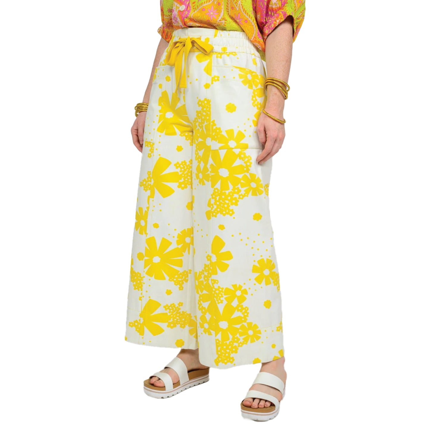 Scattered Daisy Pant