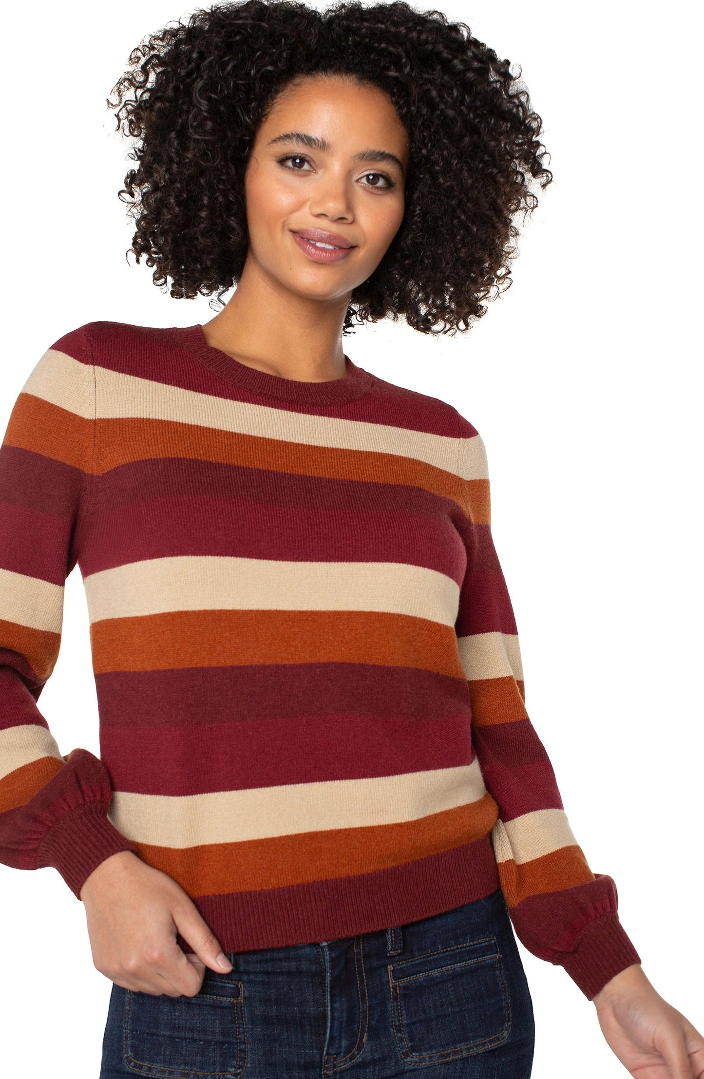 Liverpool Long Sleeve Crew Neck Sweater