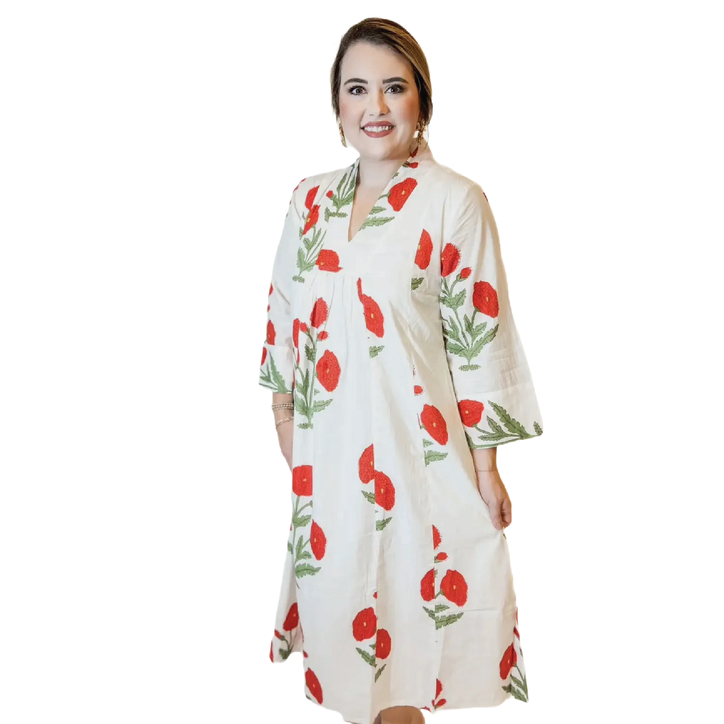 Berry Rose Caftan