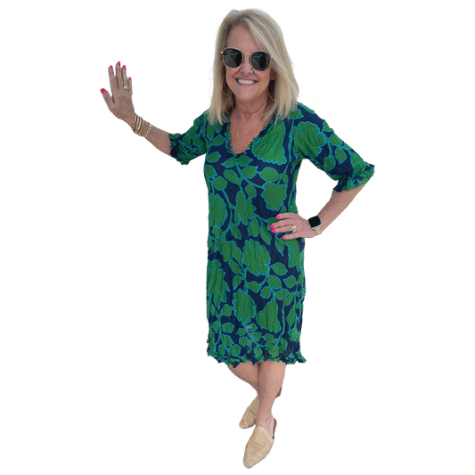 Porto Vecchio Middy Indi Dress
