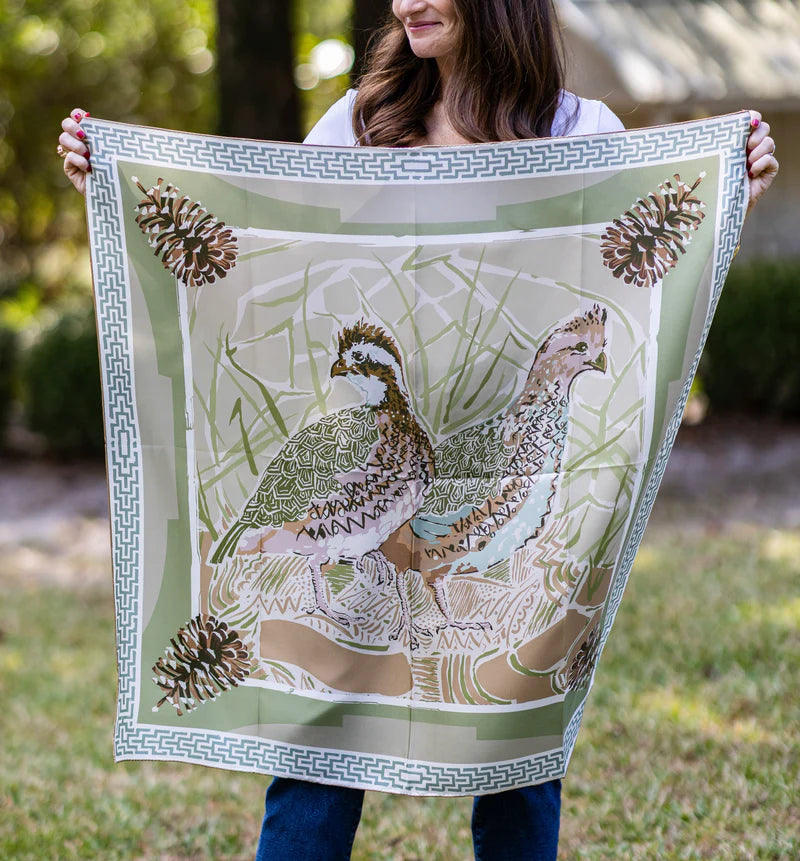 Austin Williams Silk Scarf