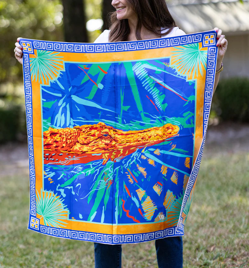 Austin Williams Silk Scarf