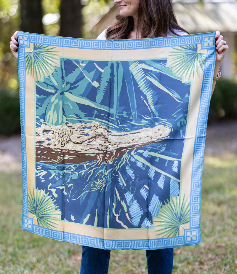 Austin Williams Silk Scarf