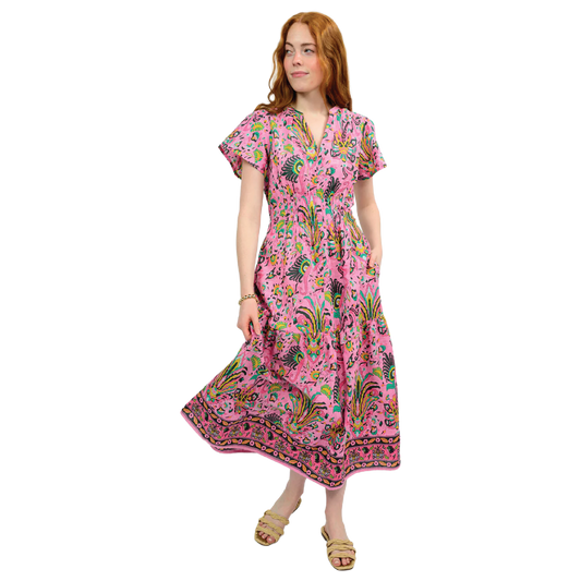 Tropical Borders Dress
