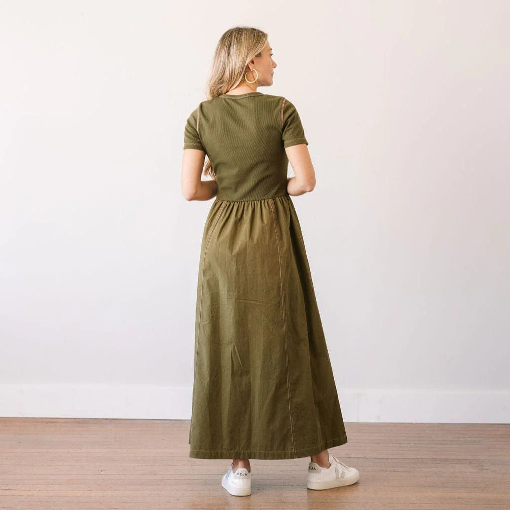 Sunshine Tienda Olive Noa Dress