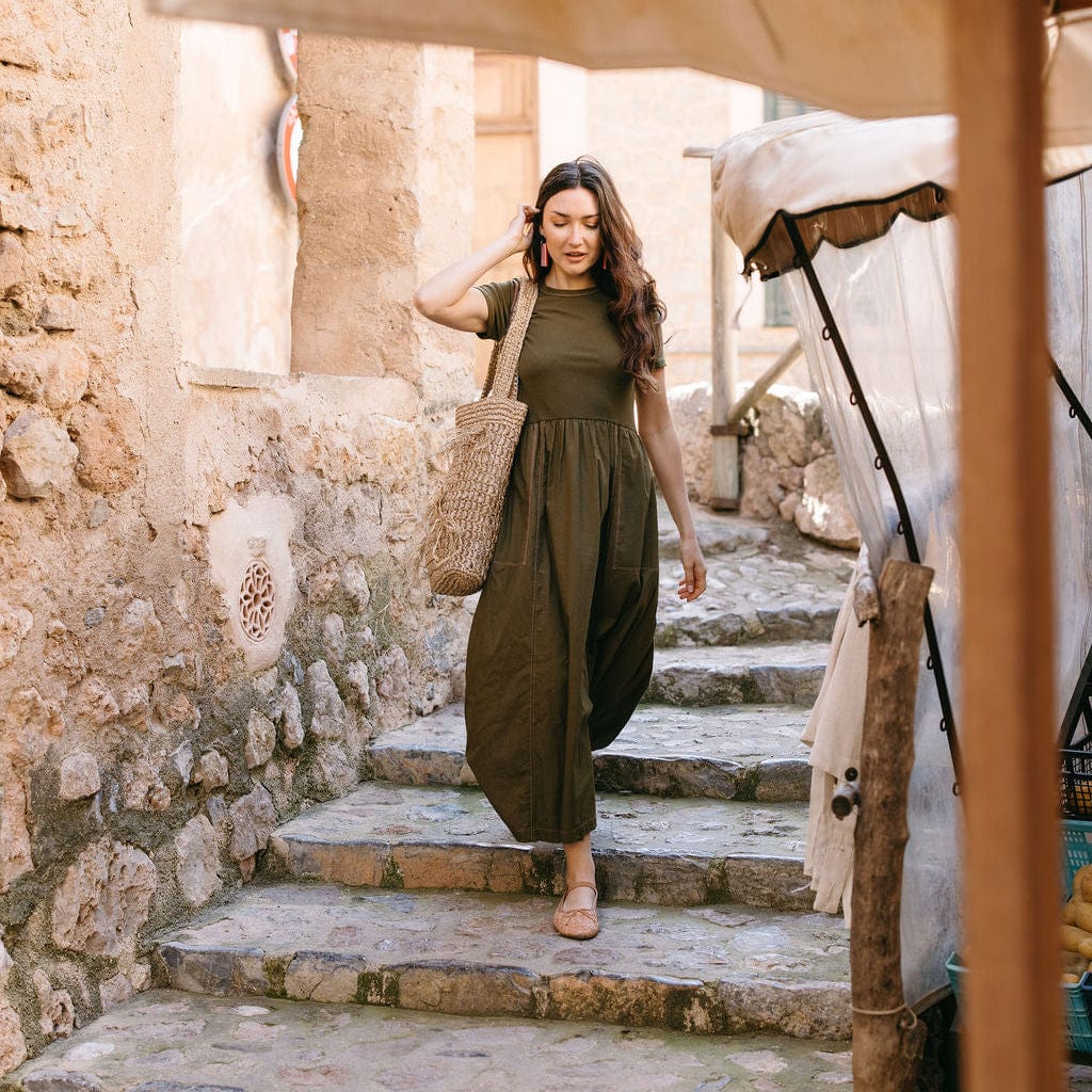 Sunshine Tienda Olive Noa Dress