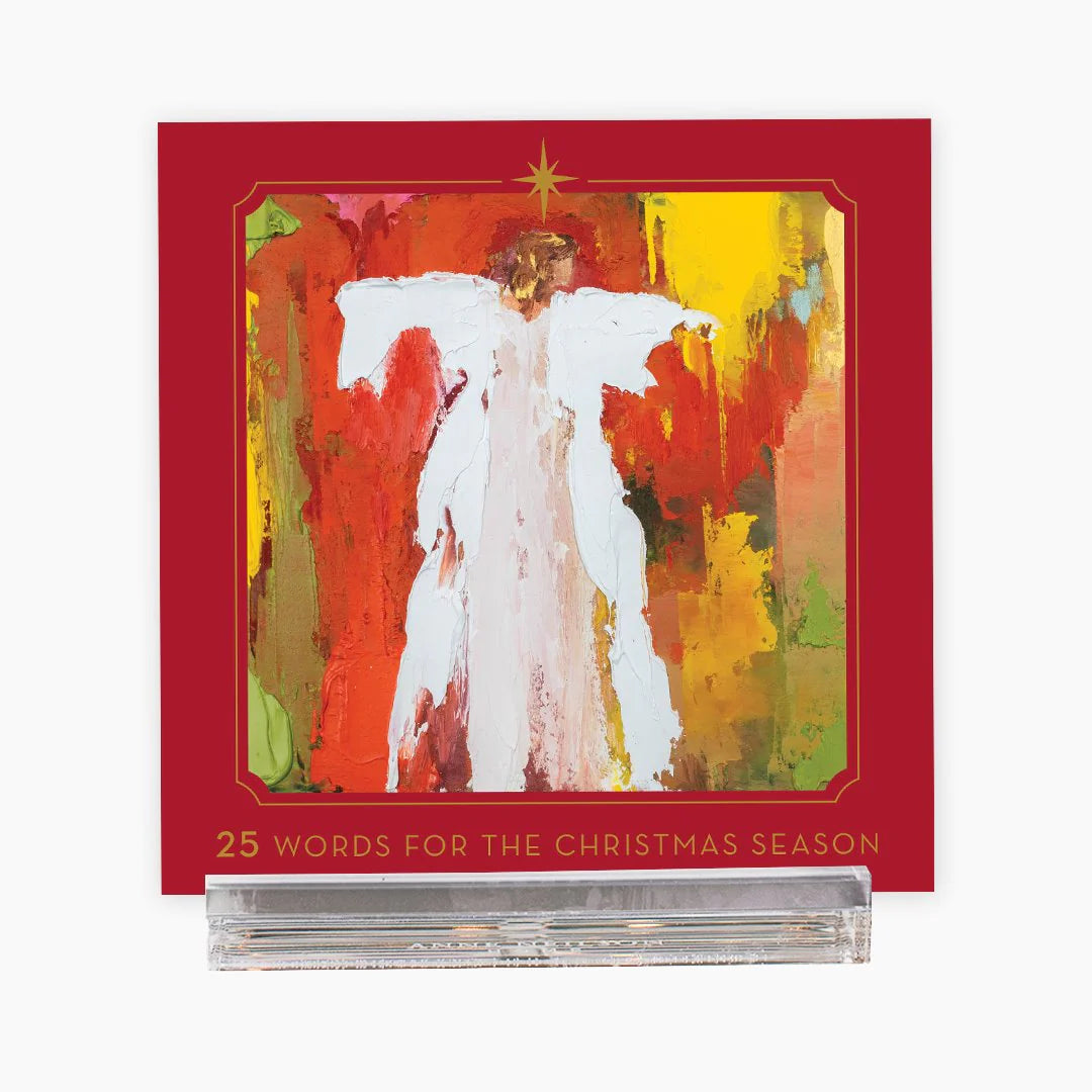 Anne Neilson 25 words for the Christmas season