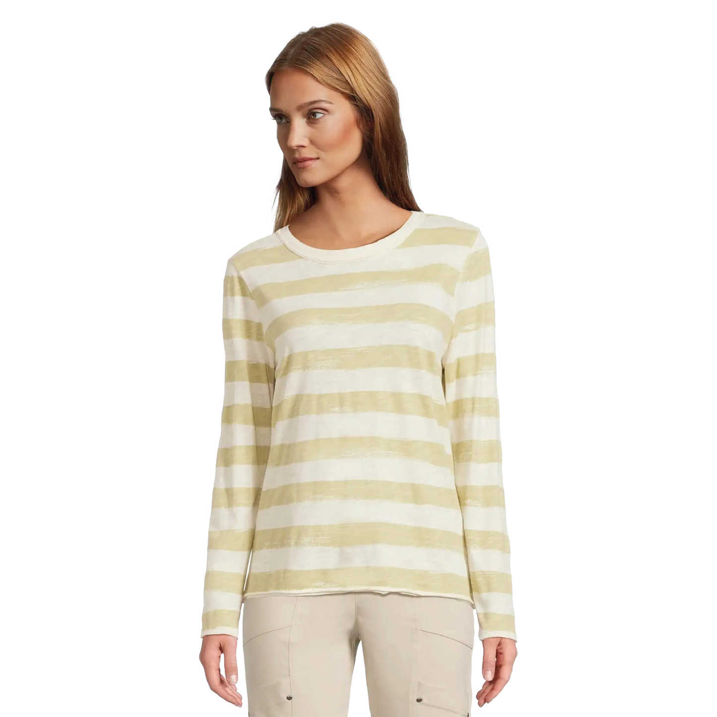 Elliott Lauren Paint Brush Stripe Tee