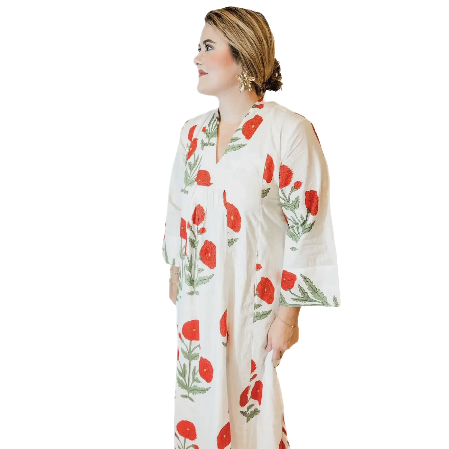 Berry Rose Caftan