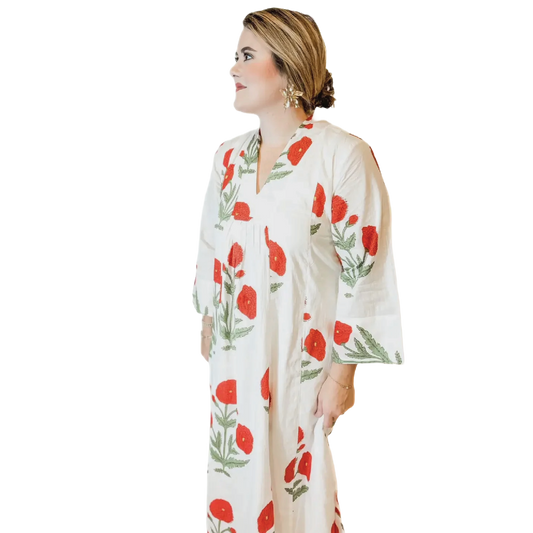 Berry Rose Caftan