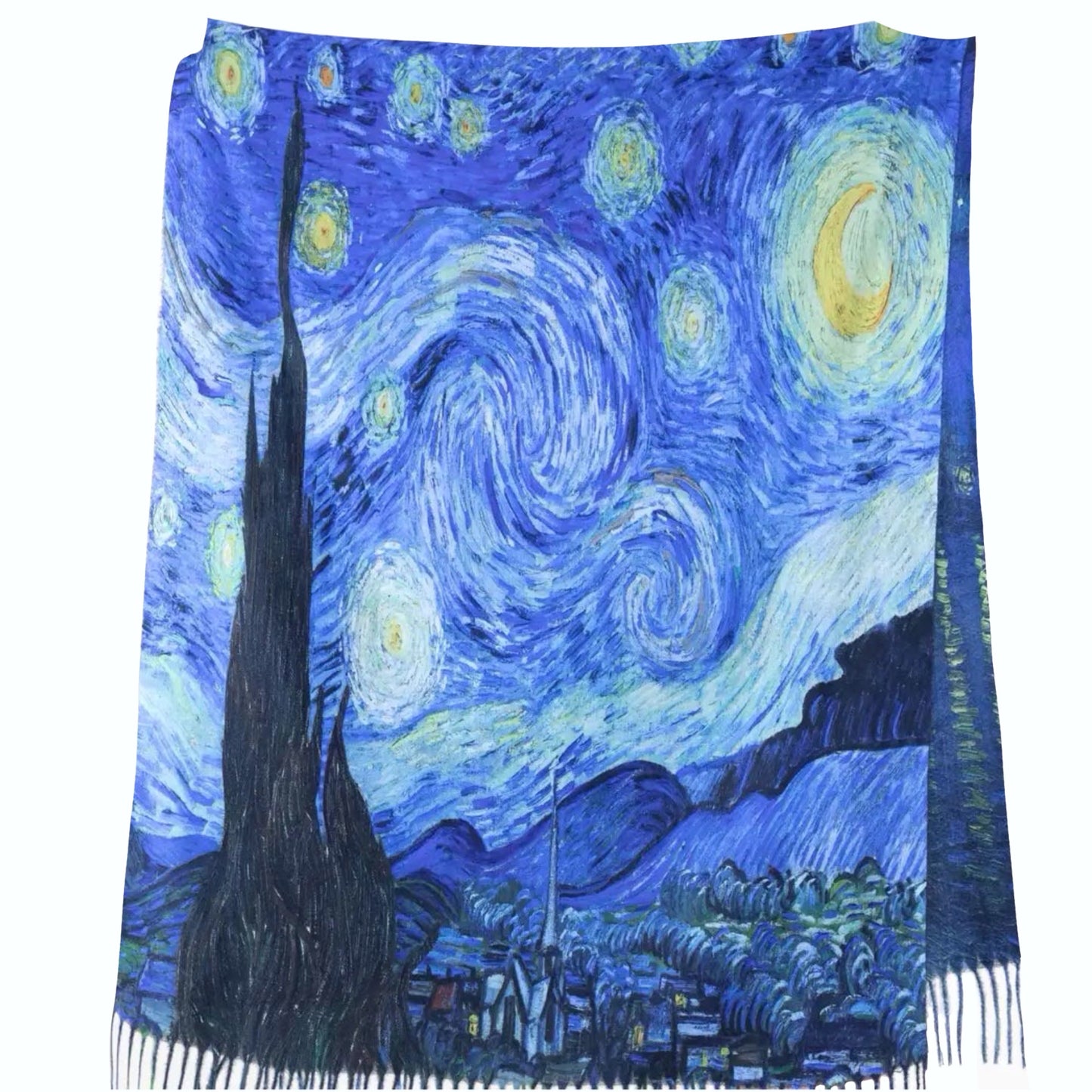 Artist Inspired Scarf