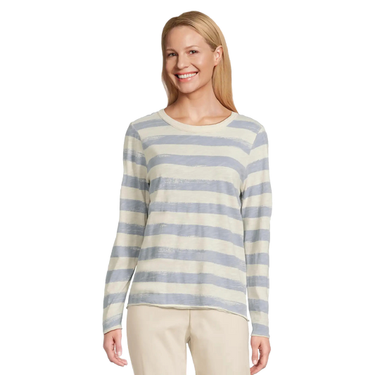 Elliott Lauren Paint Brush Stripe Tee