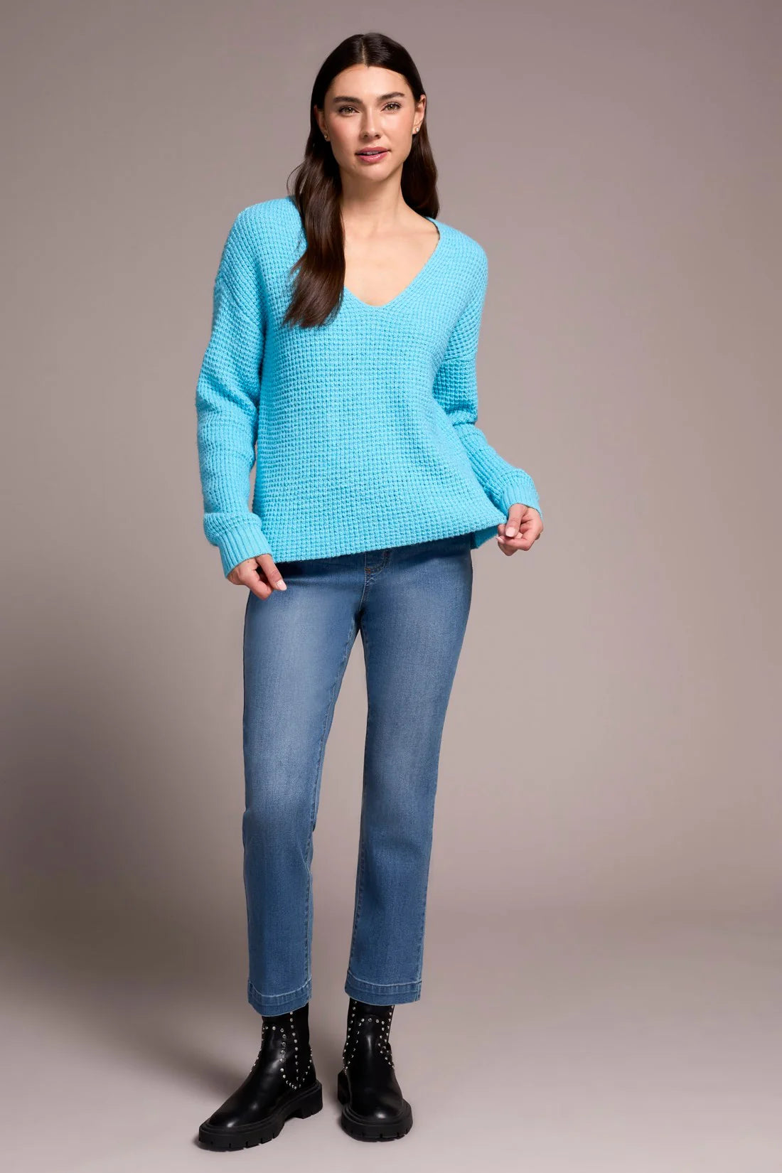 Tribal Soft Touch Drop Shoulder Sweater