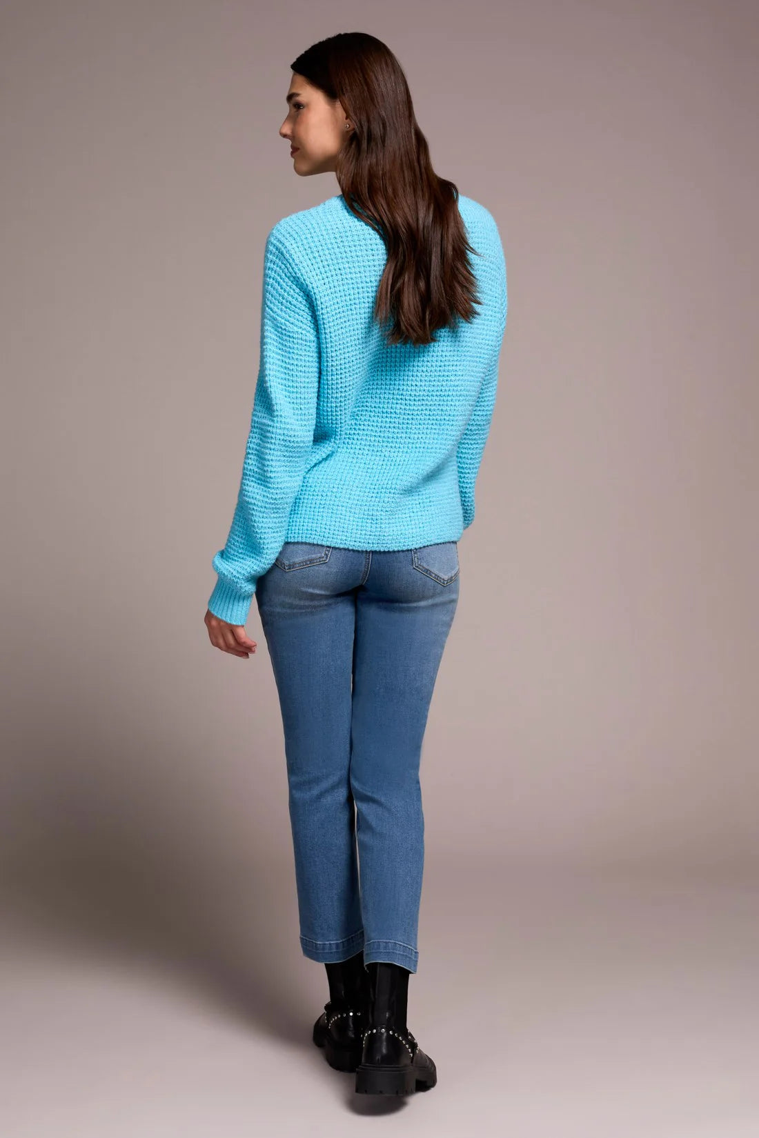 Tribal Soft Touch Drop Shoulder Sweater