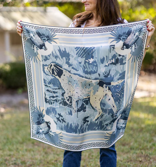 Austin Williams Silk Scarf