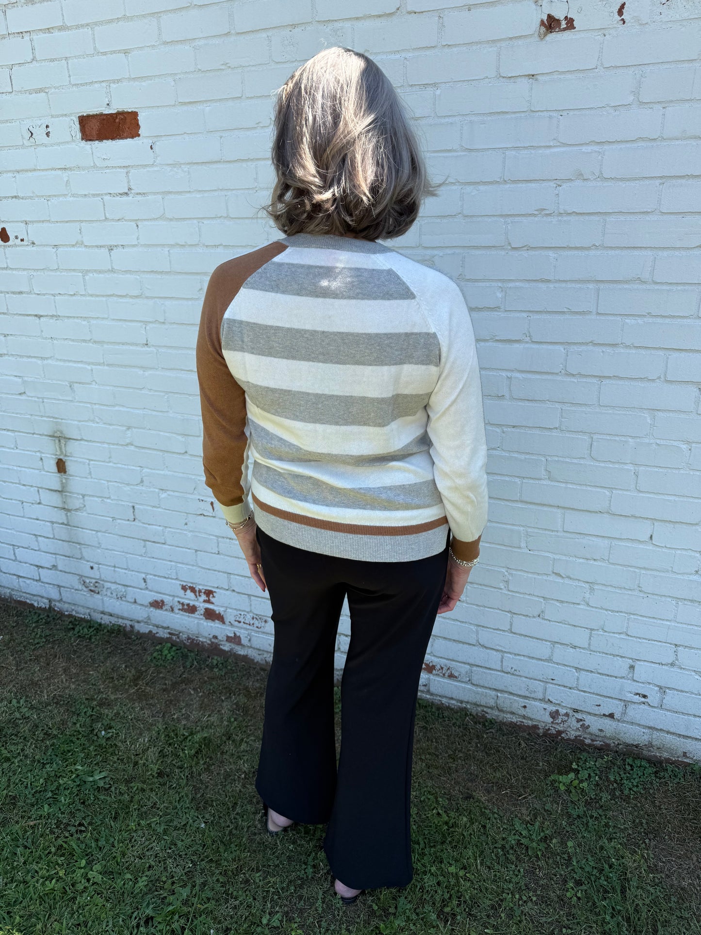 Zaket & Plover 7533 Split Sweater