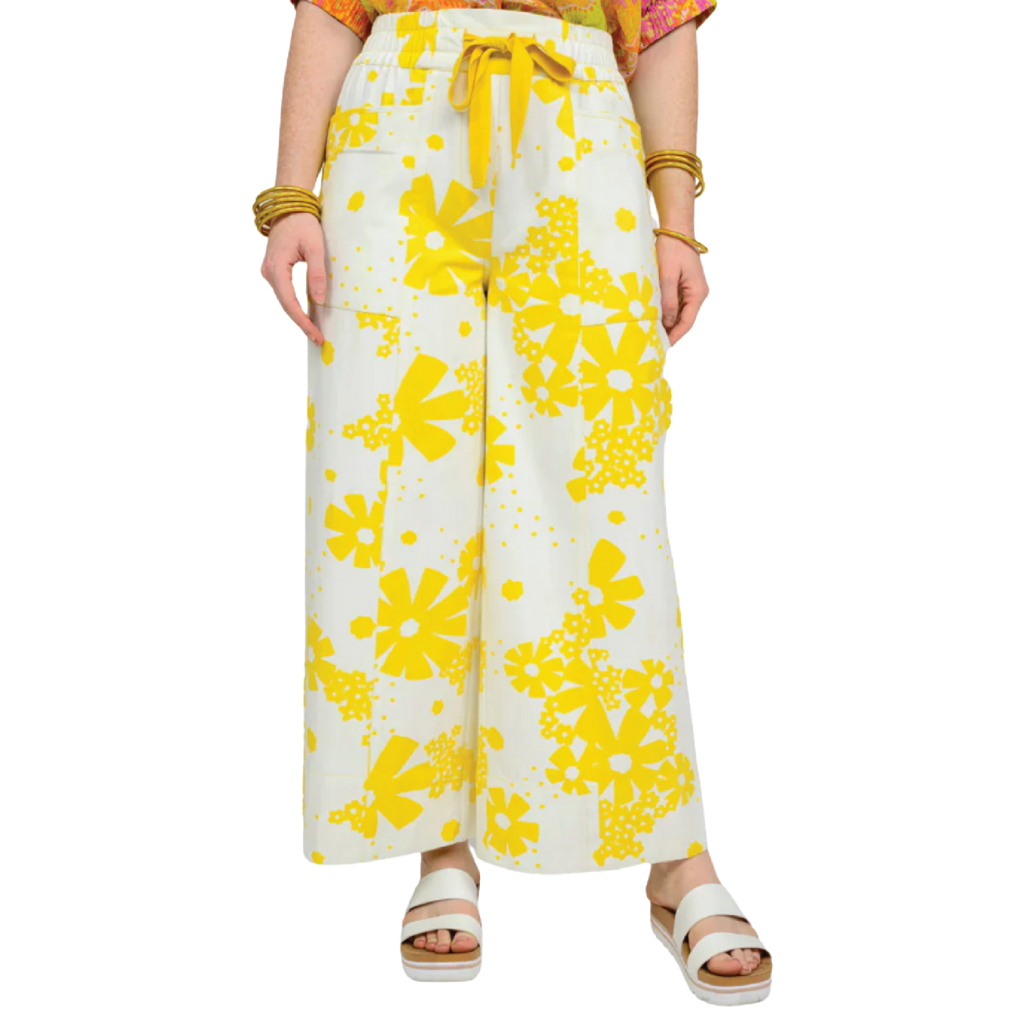 Scattered Daisy Pant
