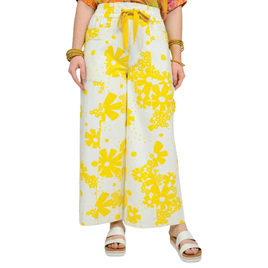 Scattered Daisy Pant