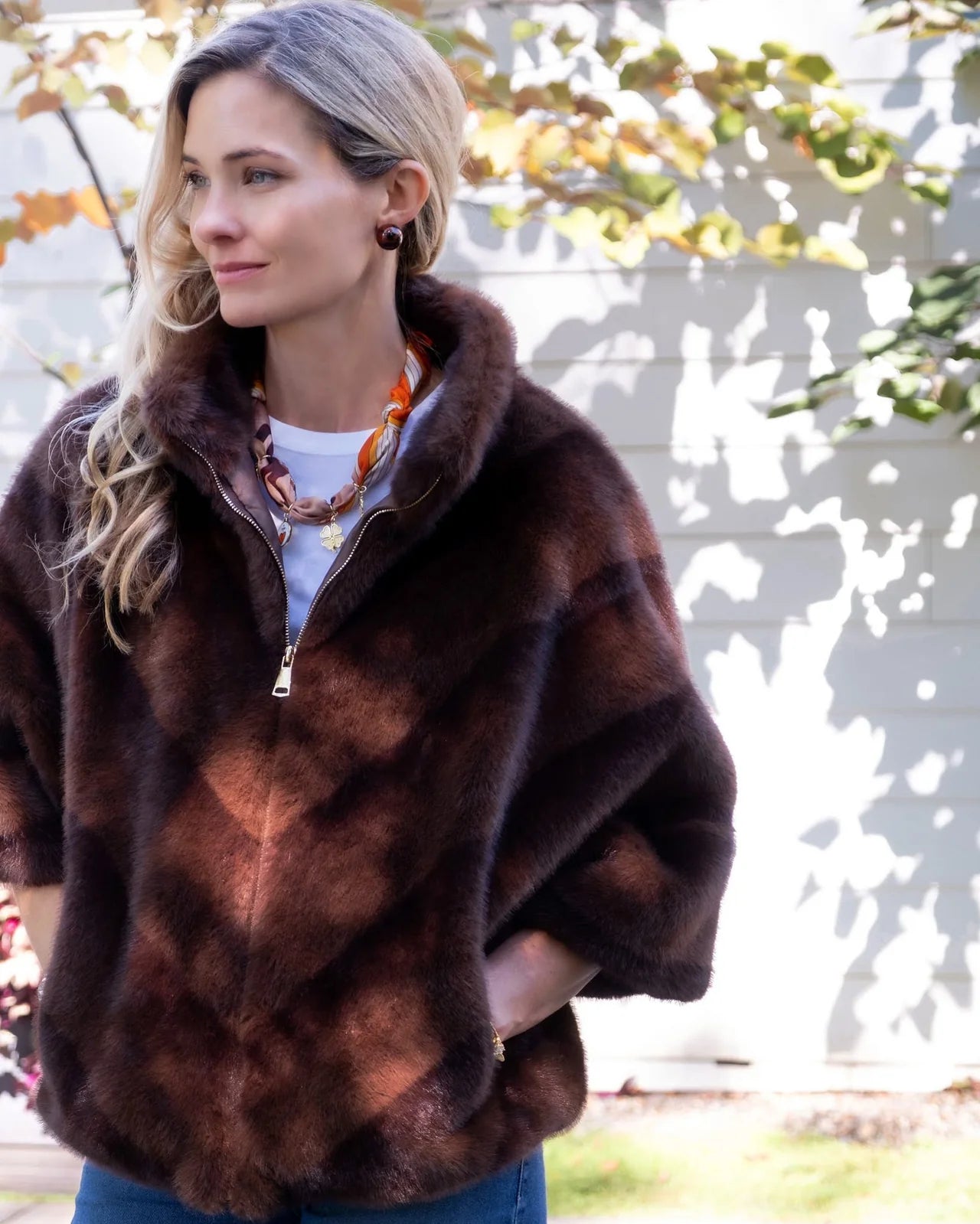 Lisi Lerch Page faux fur jacket O/S